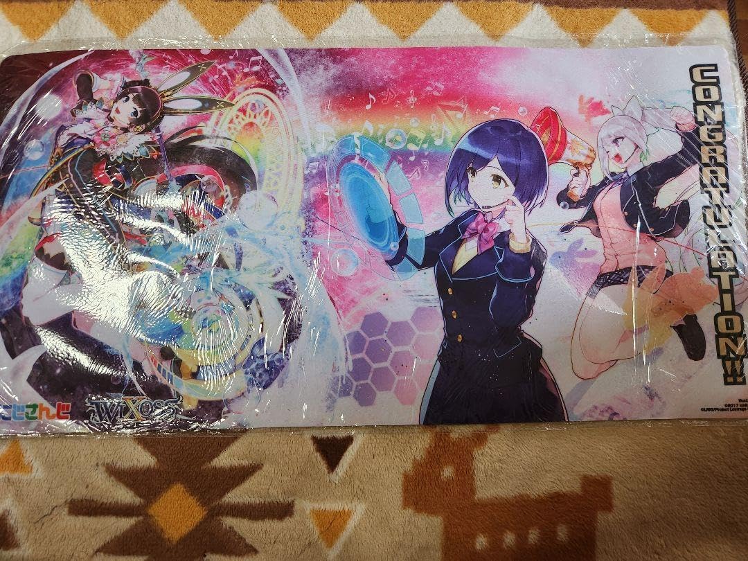 黒想の花嫁 アルフォウ」プレイマット サブマリンフェスタ15大会景品